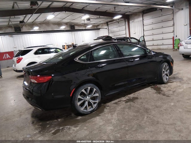 Продаж на аукціоні авто 2015 Chrysler 200 C, vin: 1C3CCCEGXFN664883, номер лоту: 45437558