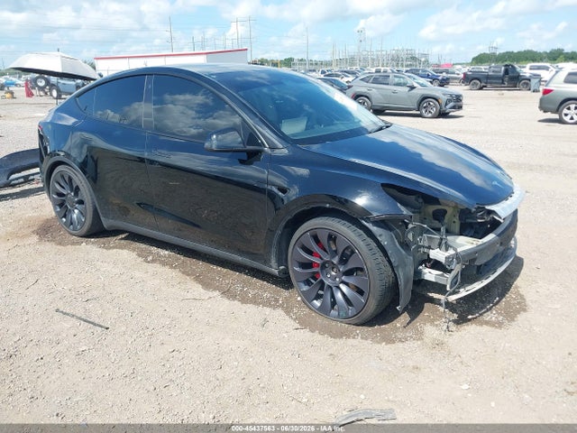 Продажа на аукционе авто 2022 Tesla Model Y Performance Dual Motor All-wheel Drive, vin: 7SAYGDEF9NF459171, номер лота: 45437563