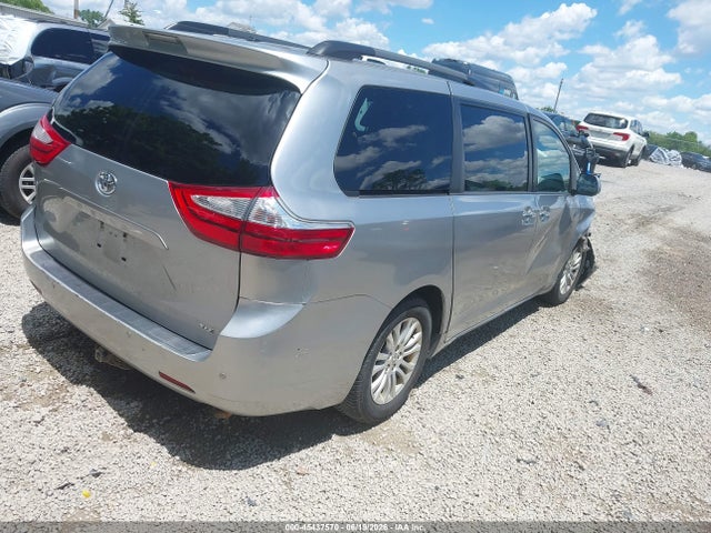 Auction sale of the 2015 Toyota Sienna Xle 8 Passenger, vin: 5TDYK3DC3FS593720, lot number: 45437570