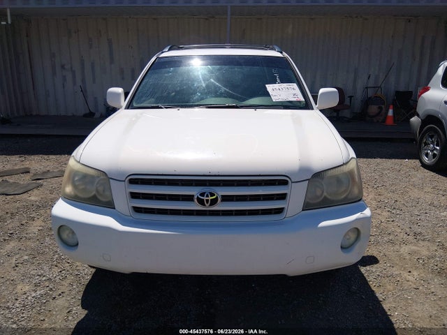45437576 :رقم المزاد ، JTEHF21A710021736 vin ، 2001 Toyota Highlander V6 مزاد بيع