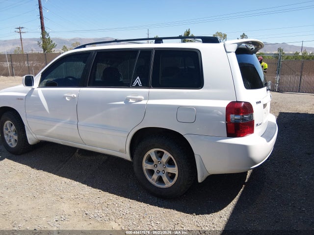 Auction sale of the 2001 Toyota Highlander V6, vin: JTEHF21A710021736, lot number: 45437576