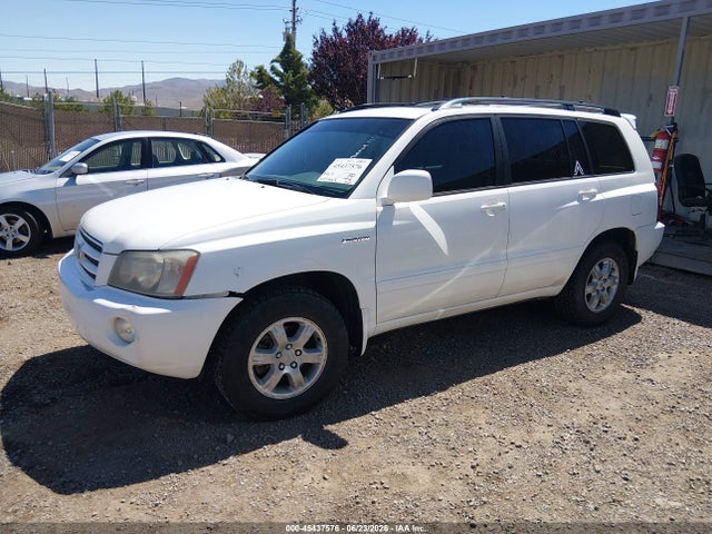 Auction sale of the 2001 Toyota Highlander V6, vin: JTEHF21A710021736, lot number: 45437576