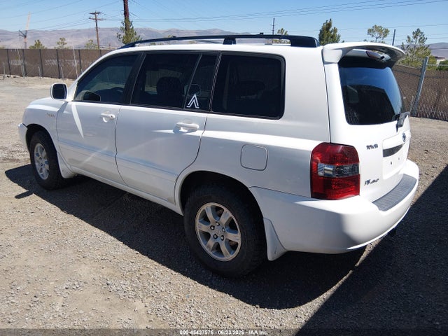 2001 Toyota Highlander V6 მანქანა იყიდება აუქციონზე, vin: JTEHF21A710021736, აუქციონის ნომერი: 45437576