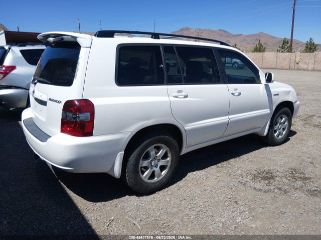 2001 Toyota Highlander V6 მანქანა იყიდება აუქციონზე, vin: JTEHF21A710021736, აუქციონის ნომერი: 45437576