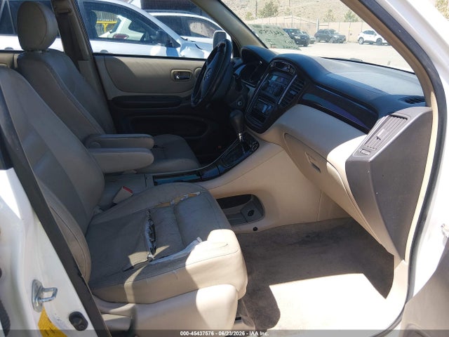 Auction sale of the 2001 Toyota Highlander V6, vin: JTEHF21A710021736, lot number: 45437576