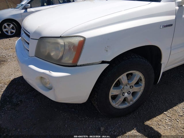 2001 Toyota Highlander V6 მანქანა იყიდება აუქციონზე, vin: JTEHF21A710021736, აუქციონის ნომერი: 45437576