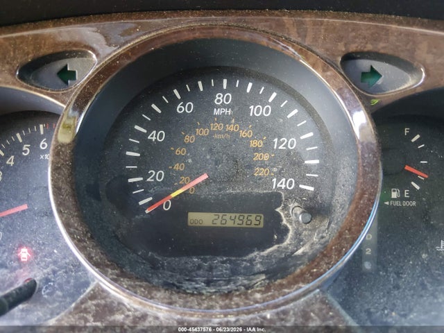 2001 Toyota Highlander V6 მანქანა იყიდება აუქციონზე, vin: JTEHF21A710021736, აუქციონის ნომერი: 45437576