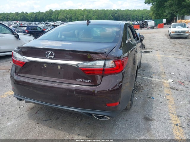 45437580 :رقم المزاد ، 58ABK1GG5HU051398 vin ، 2017 Lexus Es 350 مزاد بيع