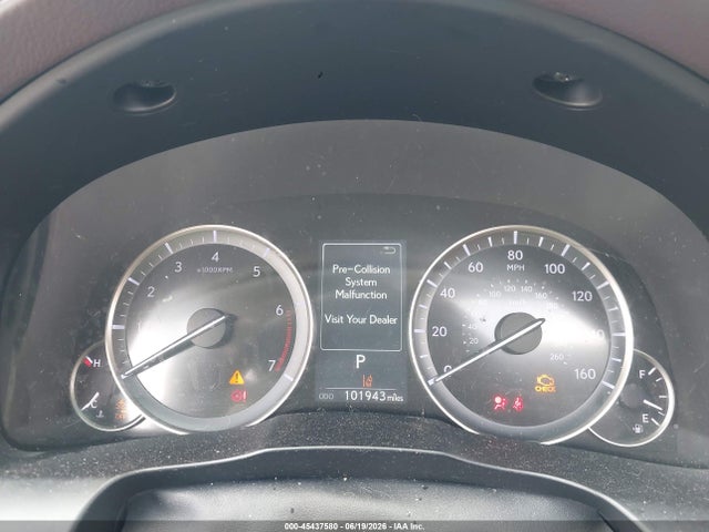45437580 :رقم المزاد ، 58ABK1GG5HU051398 vin ، 2017 Lexus Es 350 مزاد بيع