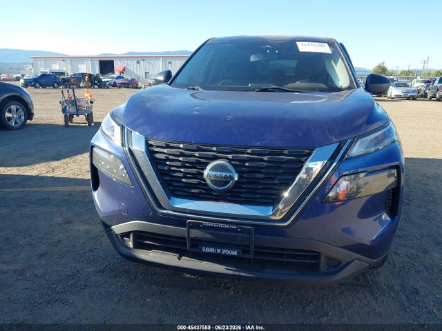 JN8AT3AB0MW206147 Nissan Rogue S Intelligent Awd