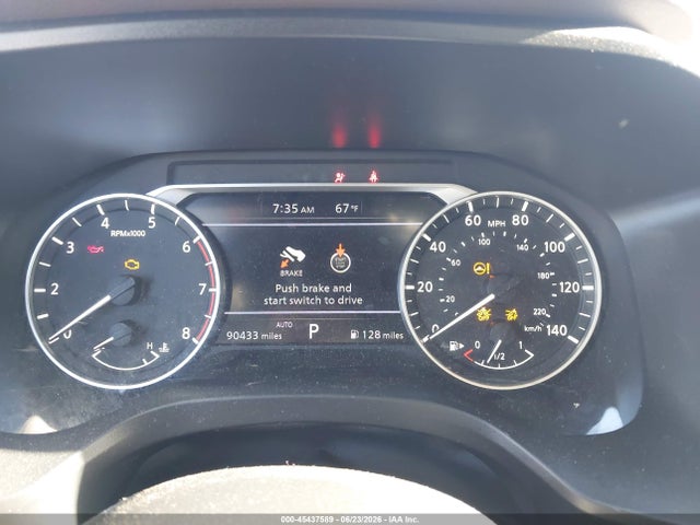 JN8AT3AB0MW206147 Nissan Rogue S Intelligent Awd
