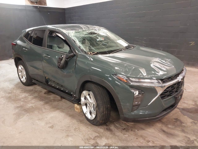2025 Chevrolet Trax Fwd Ls მანქანა იყიდება აუქციონზე, vin: KL77LFEP6SC264272, აუქციონის ნომერი: 45437591