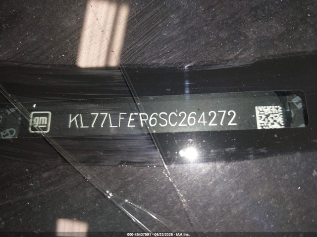 45437591 :رقم المزاد ، KL77LFEP6SC264272 vin ، 2025 Chevrolet Trax Fwd Ls مزاد بيع
