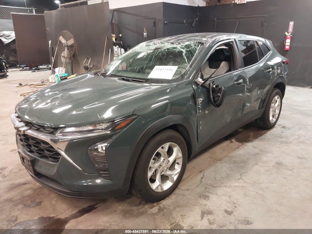 45437591 :رقم المزاد ، KL77LFEP6SC264272 vin ، 2025 Chevrolet Trax Fwd Ls مزاد بيع