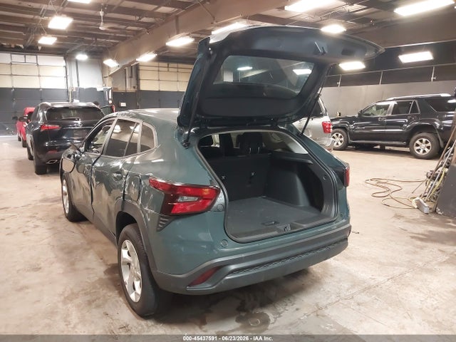 45437591 :رقم المزاد ، KL77LFEP6SC264272 vin ، 2025 Chevrolet Trax Fwd Ls مزاد بيع