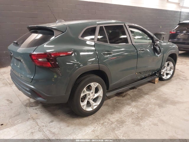 45437591 :رقم المزاد ، KL77LFEP6SC264272 vin ، 2025 Chevrolet Trax Fwd Ls مزاد بيع