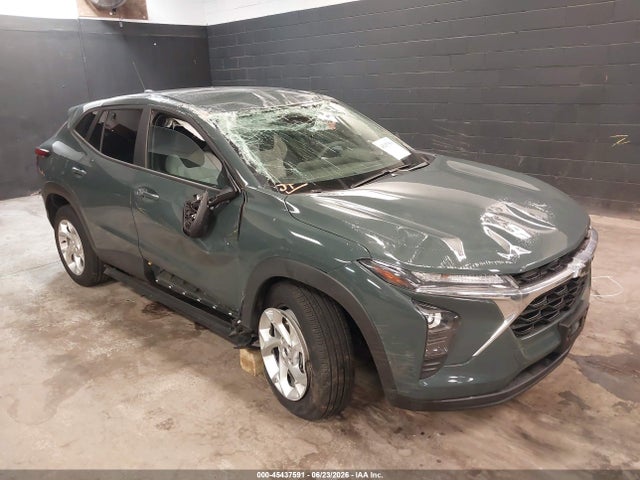 45437591 :رقم المزاد ، KL77LFEP6SC264272 vin ، 2025 Chevrolet Trax Fwd Ls مزاد بيع