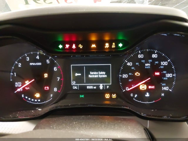 45437591 :رقم المزاد ، KL77LFEP6SC264272 vin ، 2025 Chevrolet Trax Fwd Ls مزاد بيع