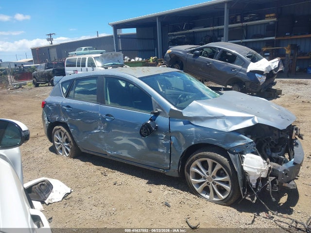 Aukcja sprzedaży 2010 Mazda Mazda3 S Sport, vin: JM1BL1H58A1289307, numer aukcji: 45437592