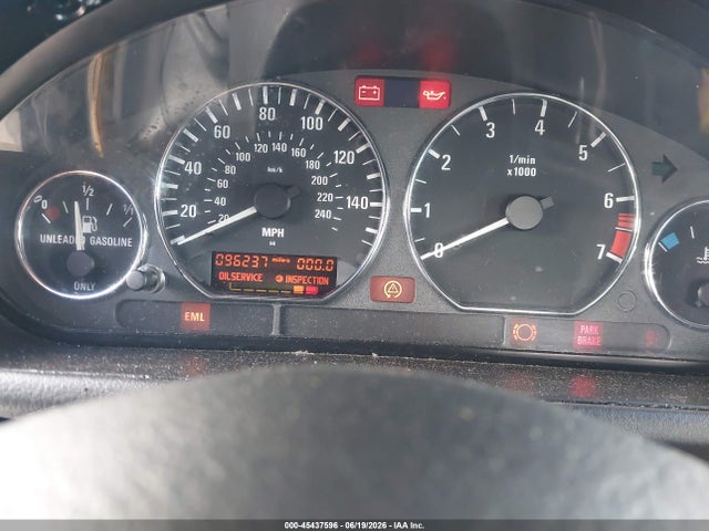 Aukcja sprzedaży 2000 Bmw Z3 2.3, vin: 4USCH934XYLF85203, numer aukcji: 45437596
