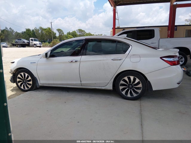 2017 Honda Accord Hybrid Ex-l მანქანა იყიდება აუქციონზე, vin: JHMCR6F50HC025529, აუქციონის ნომერი: 45437604