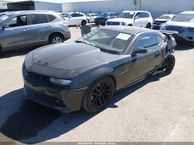 Chevrolet Camaro 2ls 2014 2G1FA1E33E9159682 Image 2