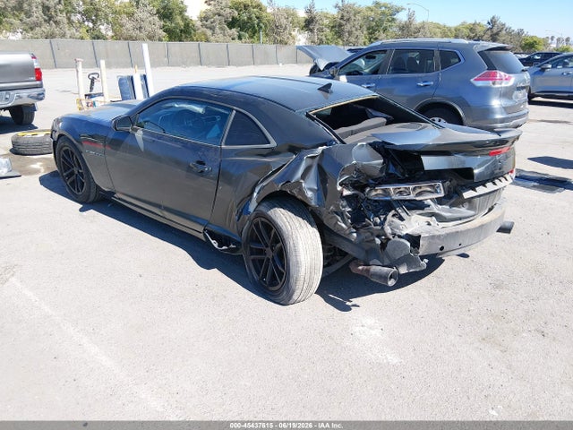 Chevrolet Camaro 2ls 2014 2G1FA1E33E9159682 Image 3