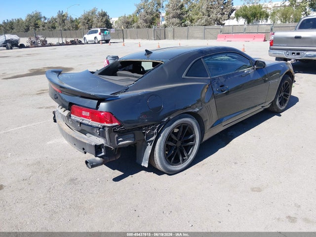 Chevrolet Camaro 2ls 2014 2G1FA1E33E9159682 Image 4