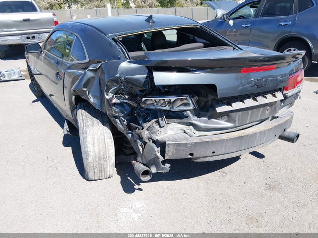 Chevrolet Camaro 2ls 2014 2G1FA1E33E9159682 Image 6