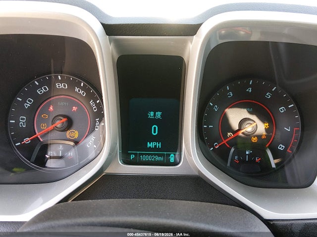 Chevrolet Camaro 2ls 2014 2G1FA1E33E9159682 Image 7