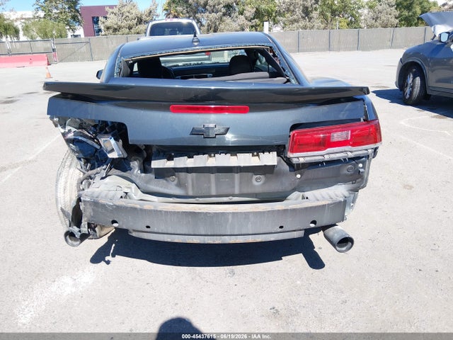 Chevrolet Camaro 2ls 2014 2G1FA1E33E9159682 Image 13