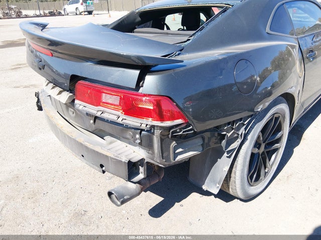 Chevrolet Camaro 2ls 2014 2G1FA1E33E9159682 Image 14