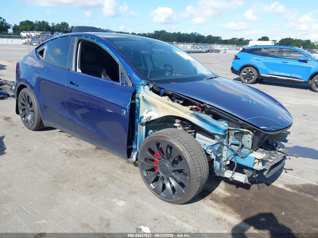 Aukcja sprzedaży 2022 Tesla Model Y Performance Dual Motor All-wheel Drive, vin: 7SAYGDEF9NF565054, numer aukcji: 45437622