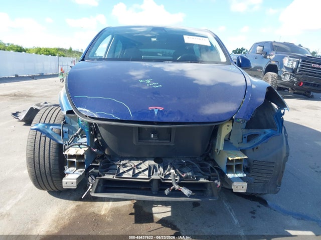 Aukcja sprzedaży 2022 Tesla Model Y Performance Dual Motor All-wheel Drive, vin: 7SAYGDEF9NF565054, numer aukcji: 45437622
