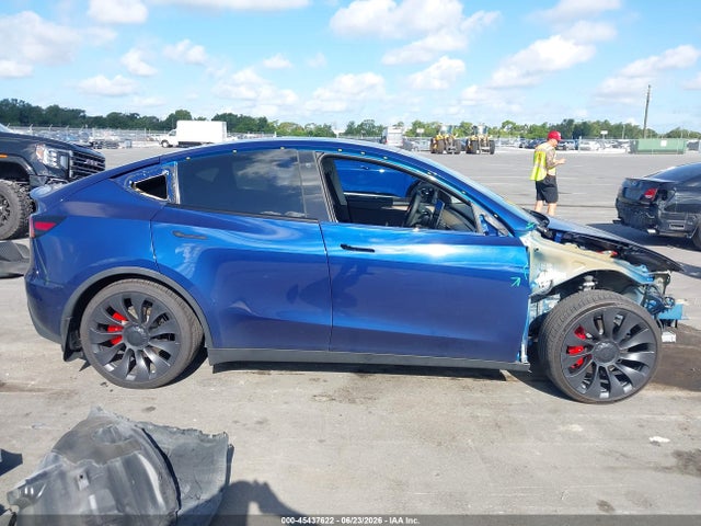 Aukcja sprzedaży 2022 Tesla Model Y Performance Dual Motor All-wheel Drive, vin: 7SAYGDEF9NF565054, numer aukcji: 45437622