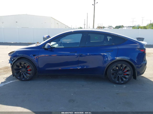 Aukcja sprzedaży 2022 Tesla Model Y Performance Dual Motor All-wheel Drive, vin: 7SAYGDEF9NF565054, numer aukcji: 45437622