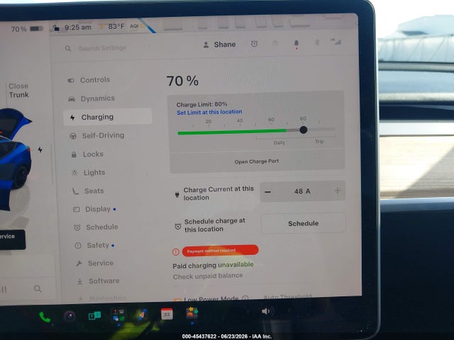 Aukcja sprzedaży 2022 Tesla Model Y Performance Dual Motor All-wheel Drive, vin: 7SAYGDEF9NF565054, numer aukcji: 45437622