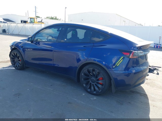 Aukcja sprzedaży 2022 Tesla Model Y Performance Dual Motor All-wheel Drive, vin: 7SAYGDEF9NF565054, numer aukcji: 45437622