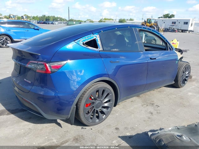 Aukcja sprzedaży 2022 Tesla Model Y Performance Dual Motor All-wheel Drive, vin: 7SAYGDEF9NF565054, numer aukcji: 45437622