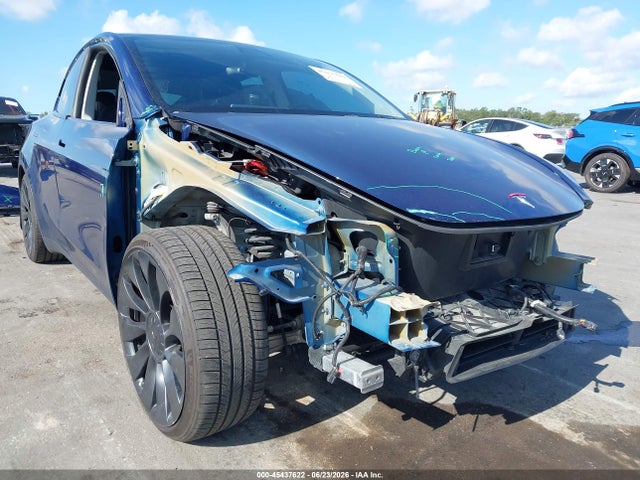 Aukcja sprzedaży 2022 Tesla Model Y Performance Dual Motor All-wheel Drive, vin: 7SAYGDEF9NF565054, numer aukcji: 45437622