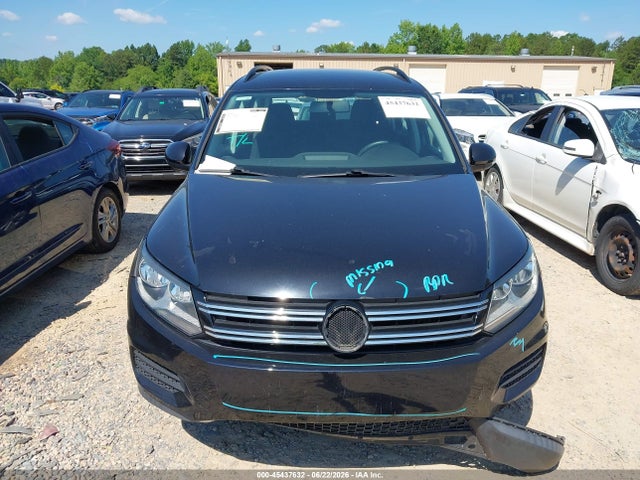45437632 :رقم المزاد ، WVGBV7AX3HK050708 vin ، 2017 Volkswagen Tiguan 2.0t/2.0t S مزاد بيع