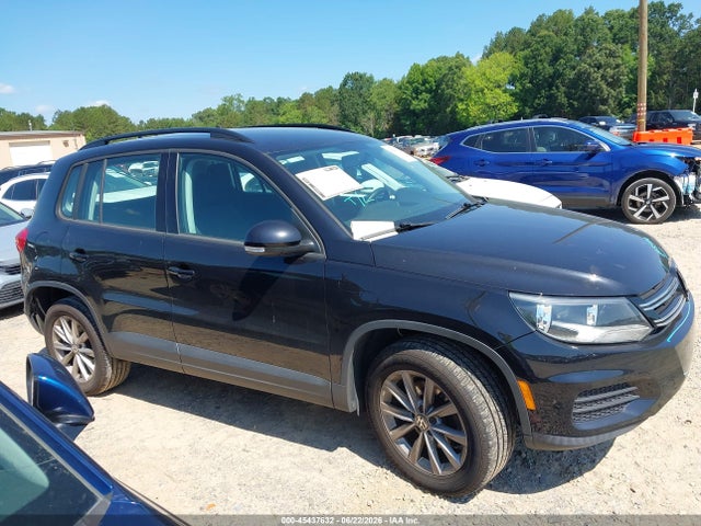 45437632 :رقم المزاد ، WVGBV7AX3HK050708 vin ، 2017 Volkswagen Tiguan 2.0t/2.0t S مزاد بيع