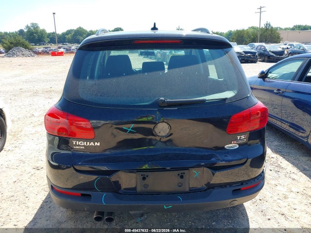 45437632 :رقم المزاد ، WVGBV7AX3HK050708 vin ، 2017 Volkswagen Tiguan 2.0t/2.0t S مزاد بيع