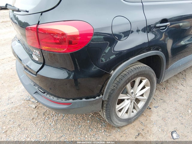 45437632 :رقم المزاد ، WVGBV7AX3HK050708 vin ، 2017 Volkswagen Tiguan 2.0t/2.0t S مزاد بيع