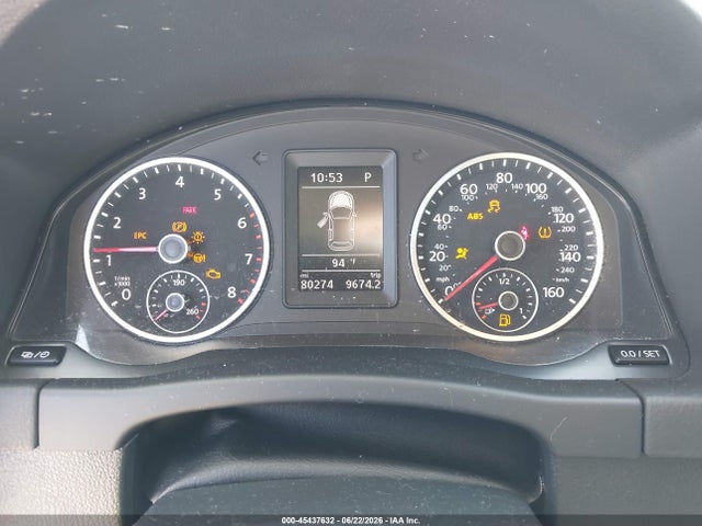 45437632 :رقم المزاد ، WVGBV7AX3HK050708 vin ، 2017 Volkswagen Tiguan 2.0t/2.0t S مزاد بيع