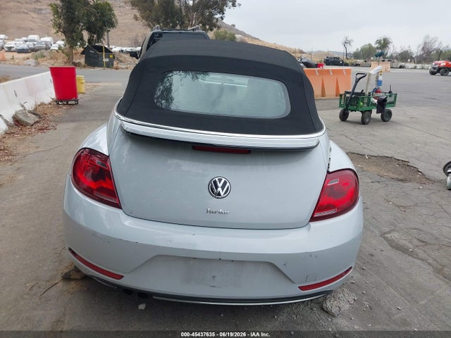 Продаж на аукціоні авто 2018 Volkswagen Beetle, vin: 3VW5DAAT2JM518115, номер лоту: 45437635