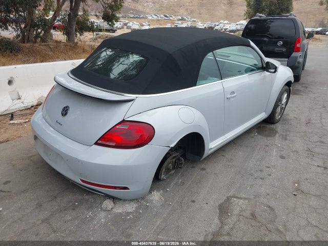 Продаж на аукціоні авто 2018 Volkswagen Beetle, vin: 3VW5DAAT2JM518115, номер лоту: 45437635