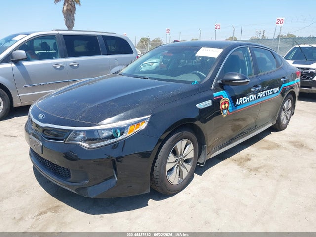 KIA Optima Hybrid Ex 2019 KNAGU4LE4K5032521 Image 2