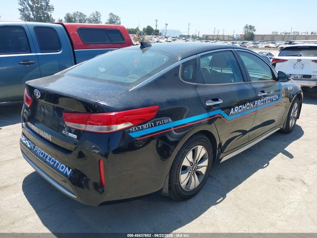 KIA Optima Hybrid Ex 2019 KNAGU4LE4K5032521 Image 4