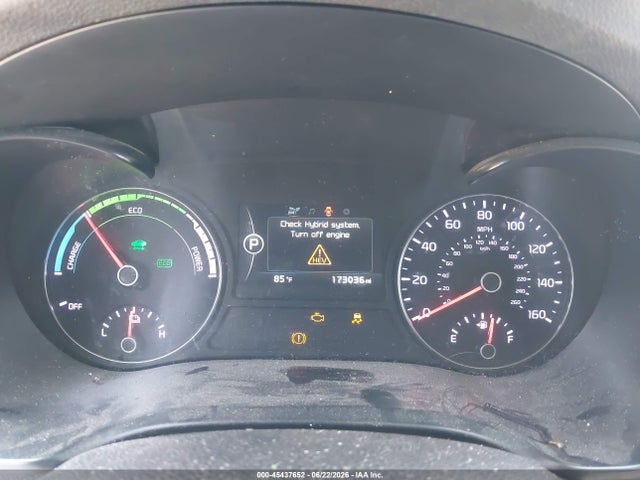 KIA Optima Hybrid Ex 2019 KNAGU4LE4K5032521 Image 7